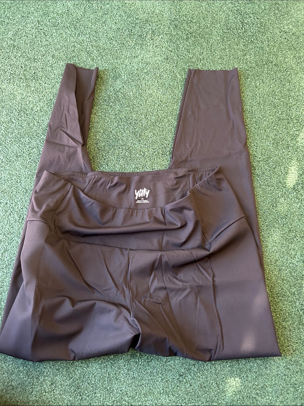 YITTY Black High-Waist Leggings
